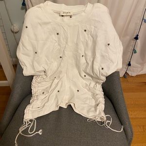 STORIA white with gold stars since sides top SM